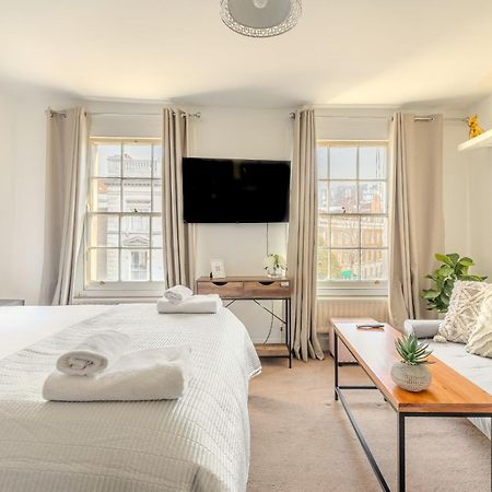 Apartmán Kings Cross Pad Londýn Exteriér fotografie