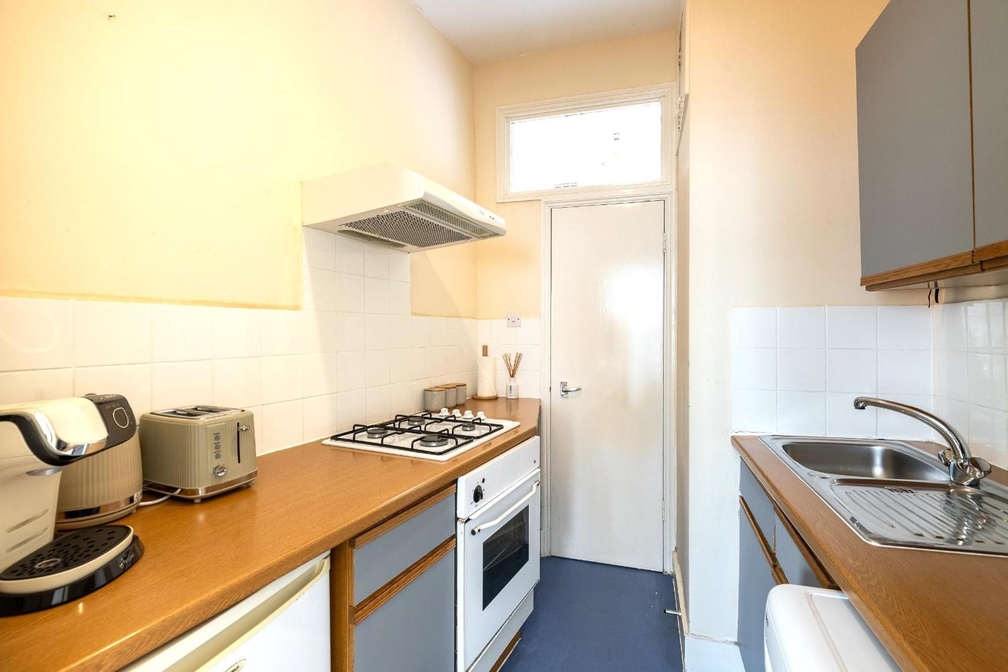 Apartmán Kings Cross Pad Londýn Exteriér fotografie