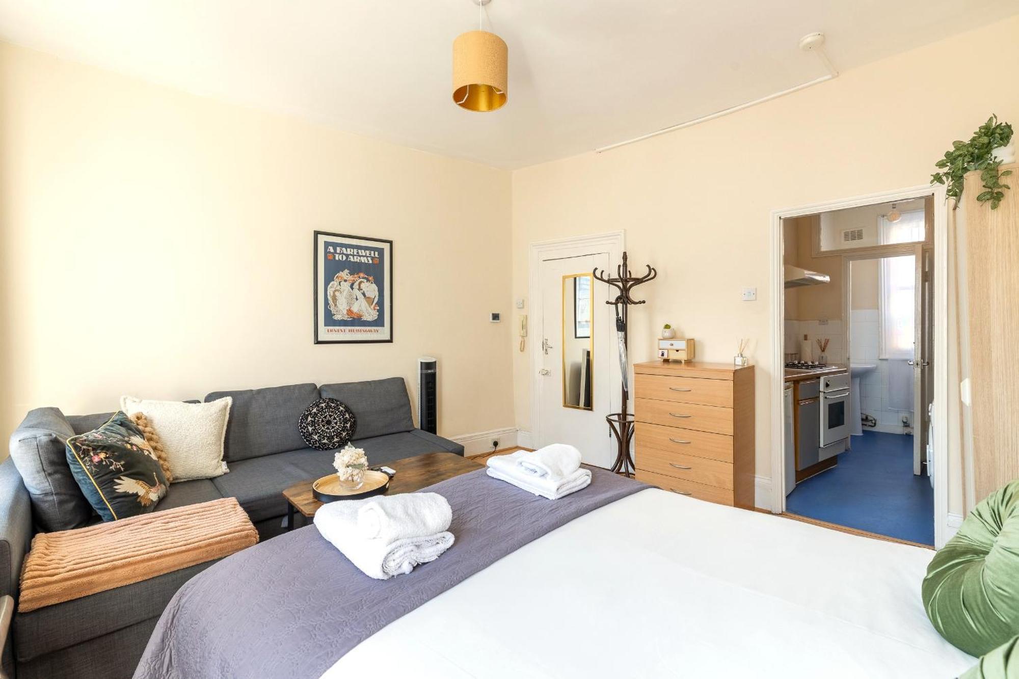 Apartmán Kings Cross Pad Londýn Exteriér fotografie