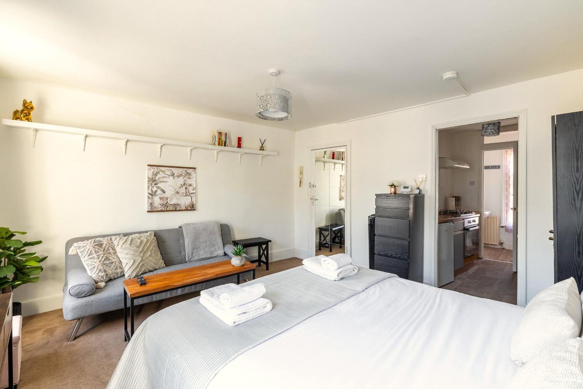 Apartmán Kings Cross Pad Londýn Exteriér fotografie