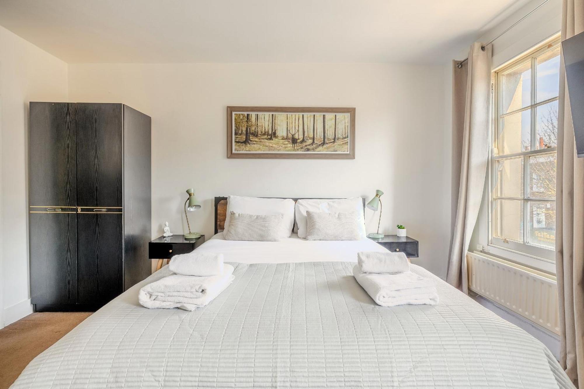 Apartmán Kings Cross Pad Londýn Exteriér fotografie
