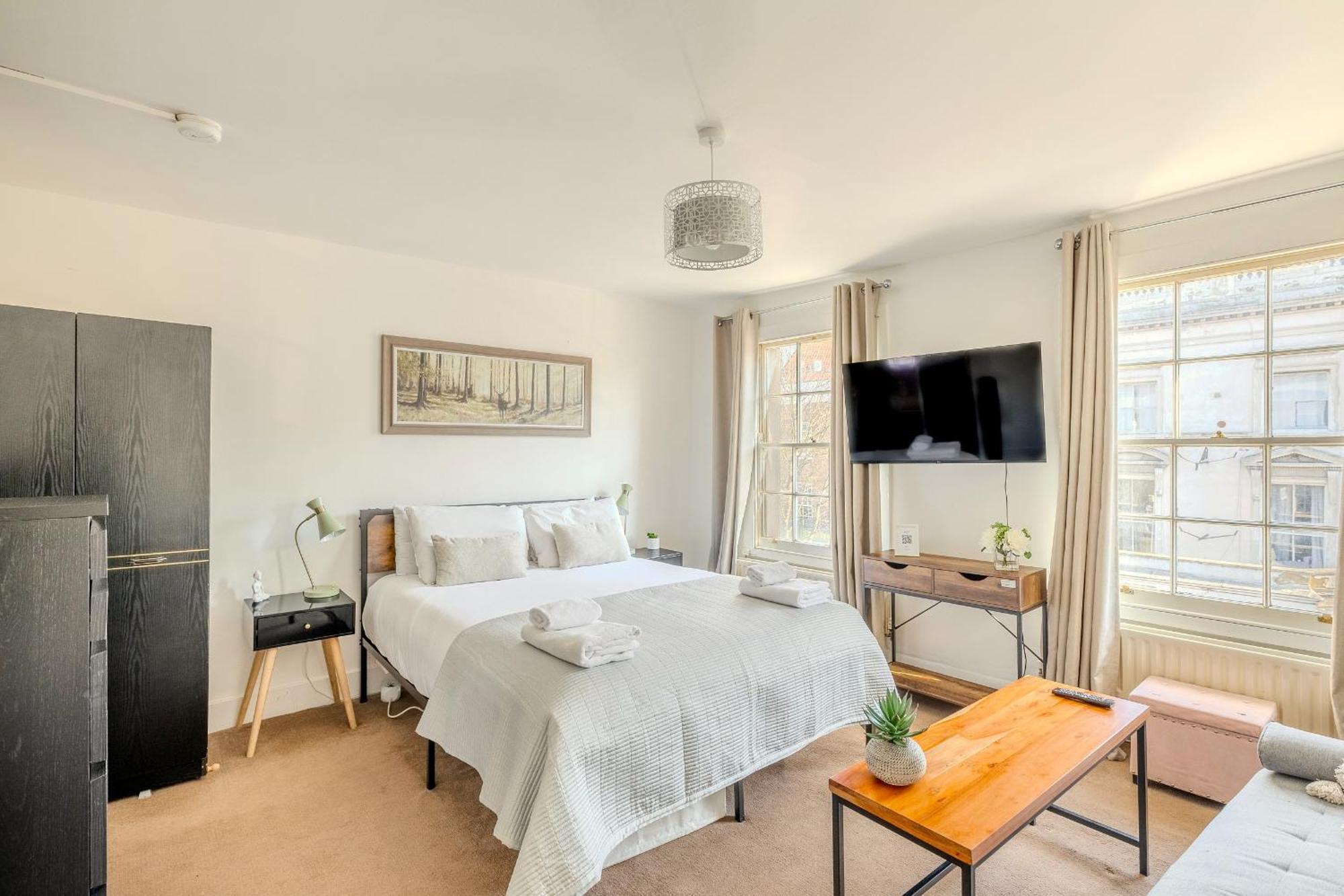 Apartmán Kings Cross Pad Londýn Exteriér fotografie
