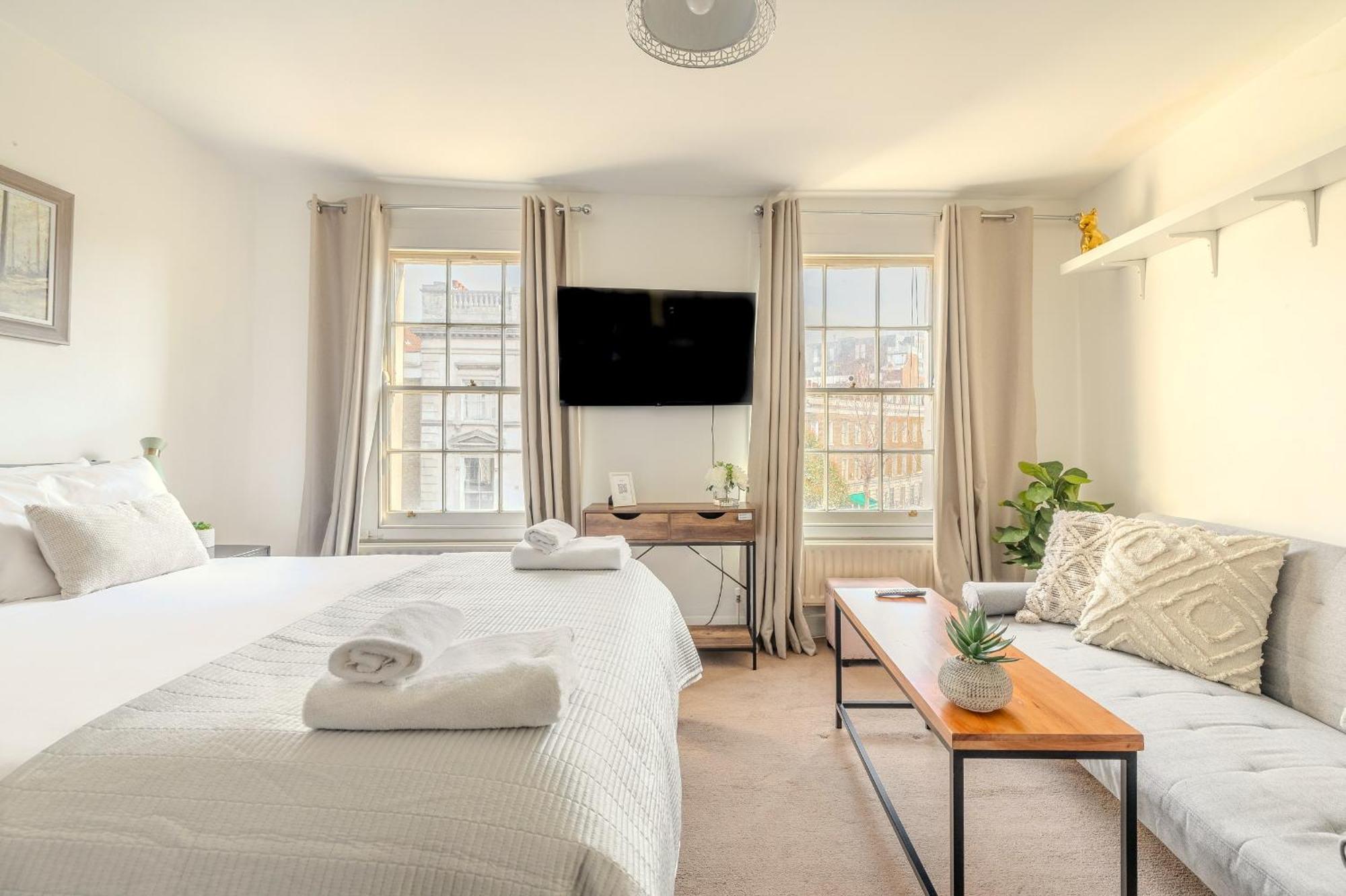 Apartmán Kings Cross Pad Londýn Exteriér fotografie