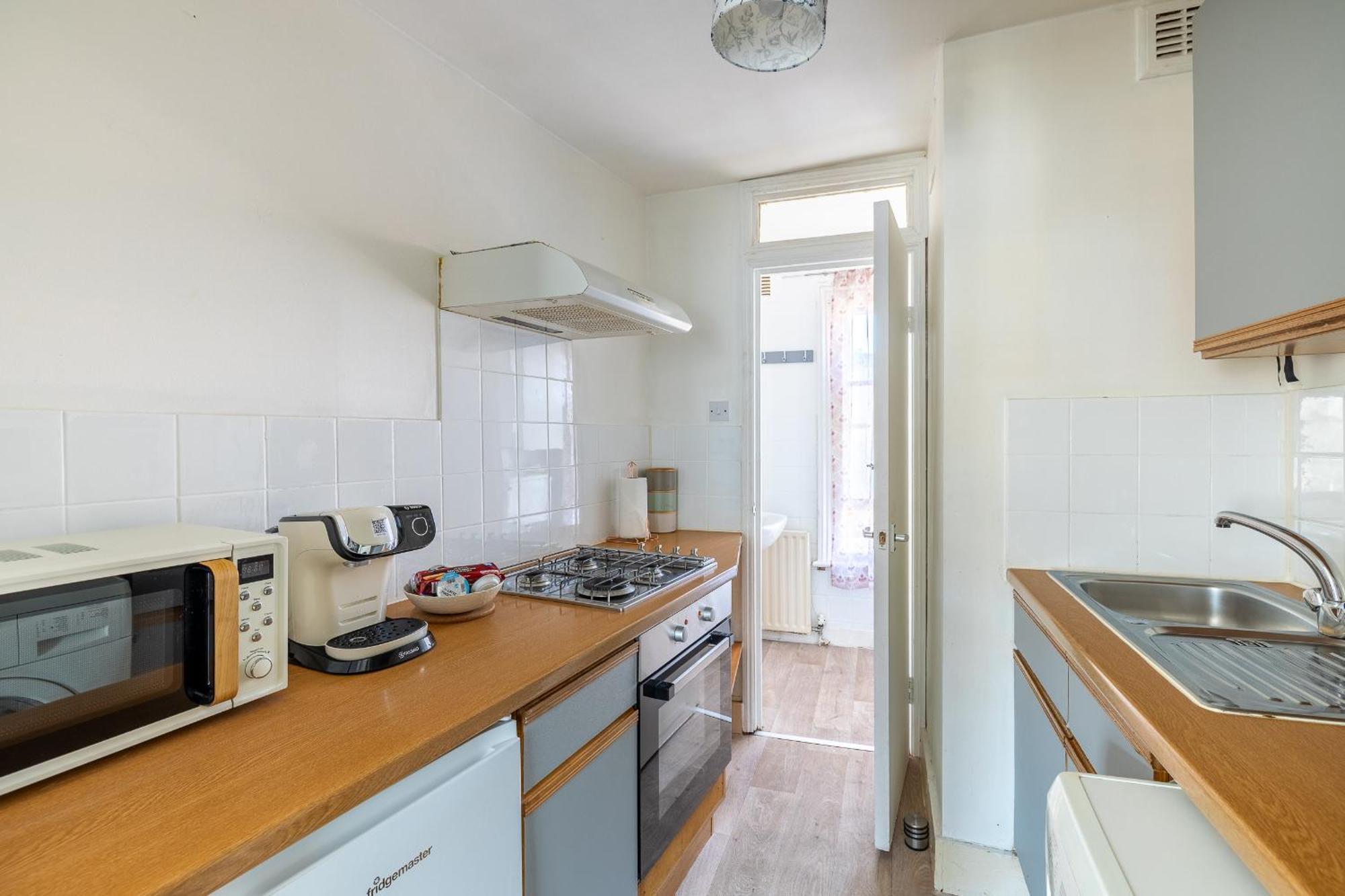 Apartmán Kings Cross Pad Londýn Exteriér fotografie
